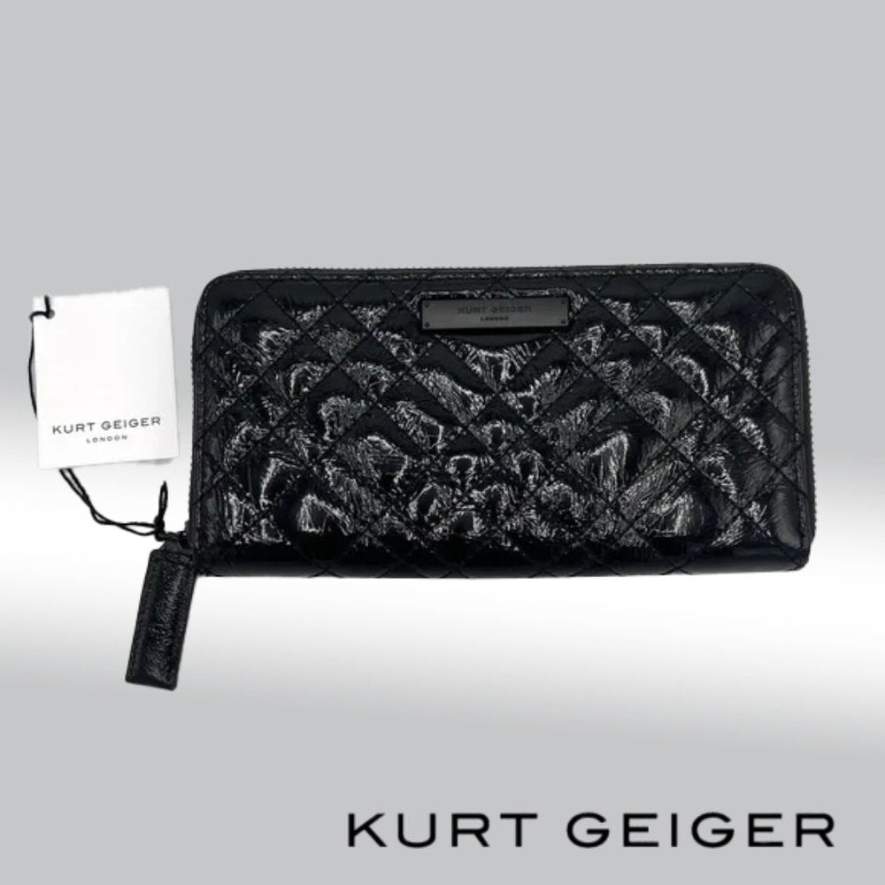 Kurt Geiger London Quilted Wallet