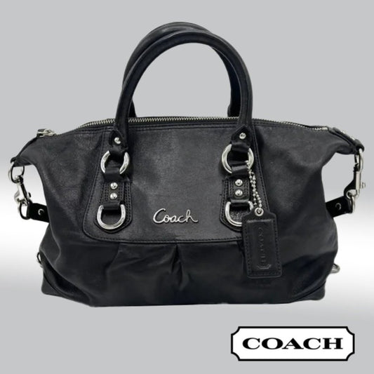 Coach Ashley Satchel