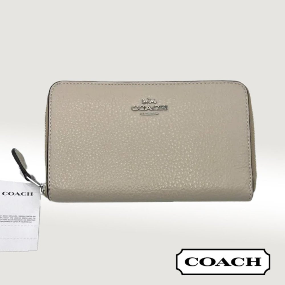 Coach Medium Zip Wallet