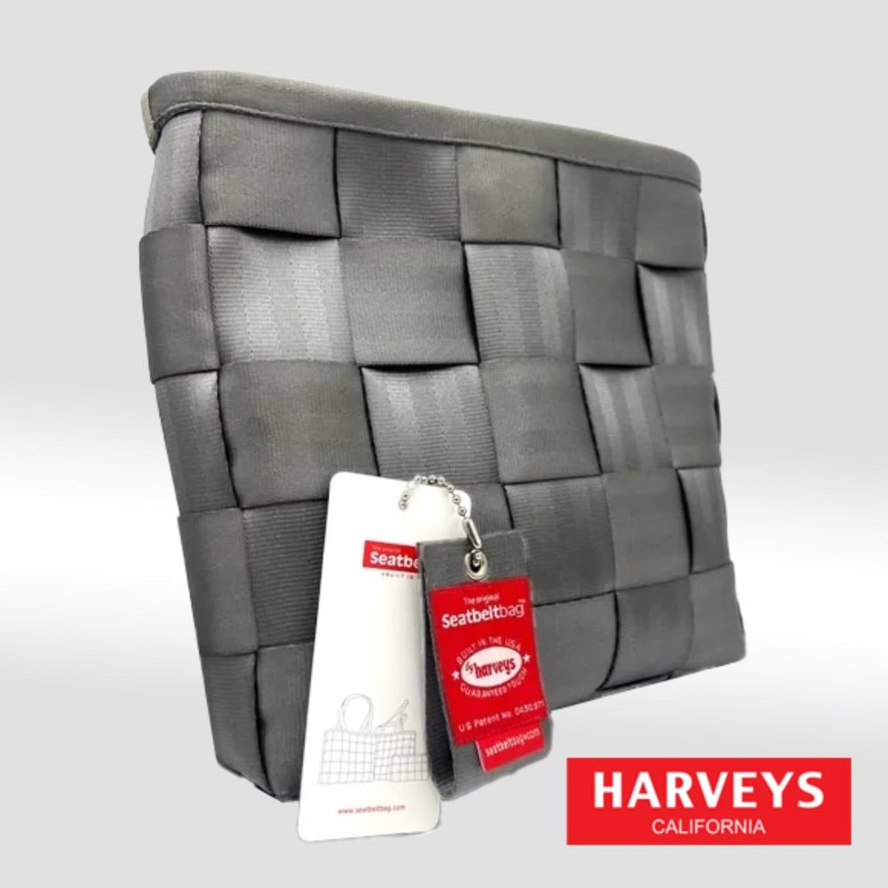 Harveys Mini Messenger Crossbody Seatbelt Bag