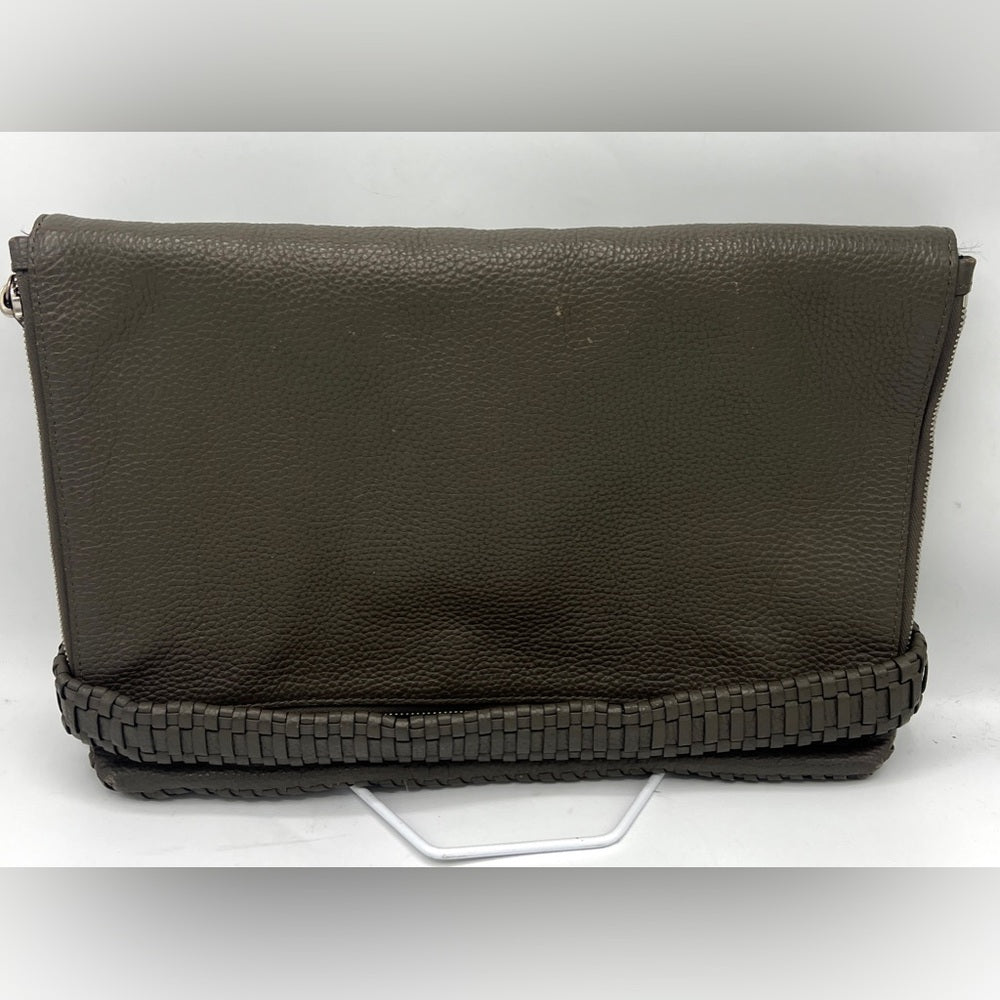 Allsaints Club Large Clutch Crossbody