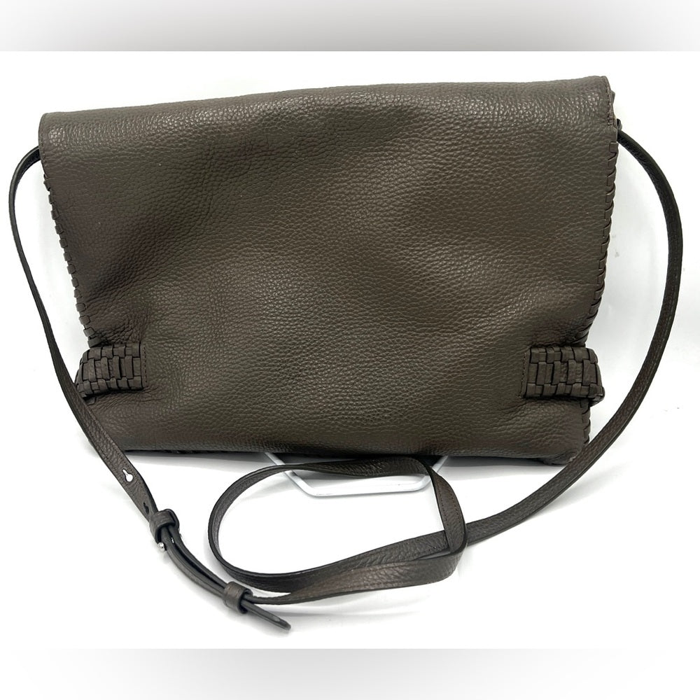 Allsaints Club Large Clutch Crossbody