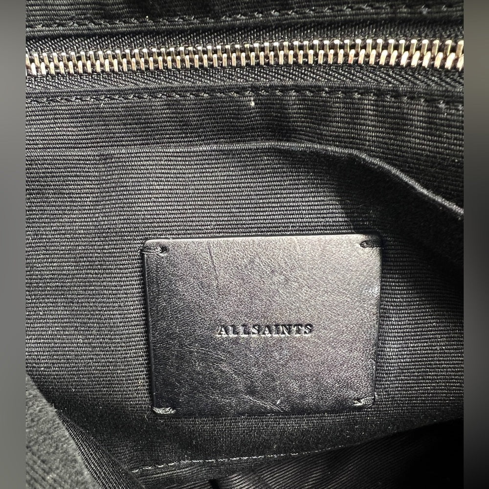 Allsaints Club Large Clutch Crossbody