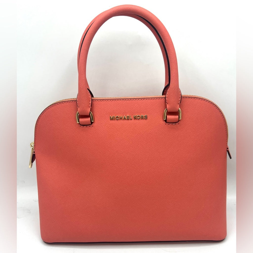 Michael Kors Cindy Large Dome Satchel