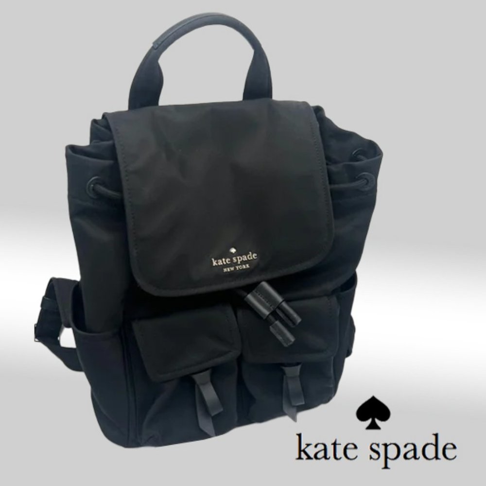 Kate Spade Carley Flap Backpack