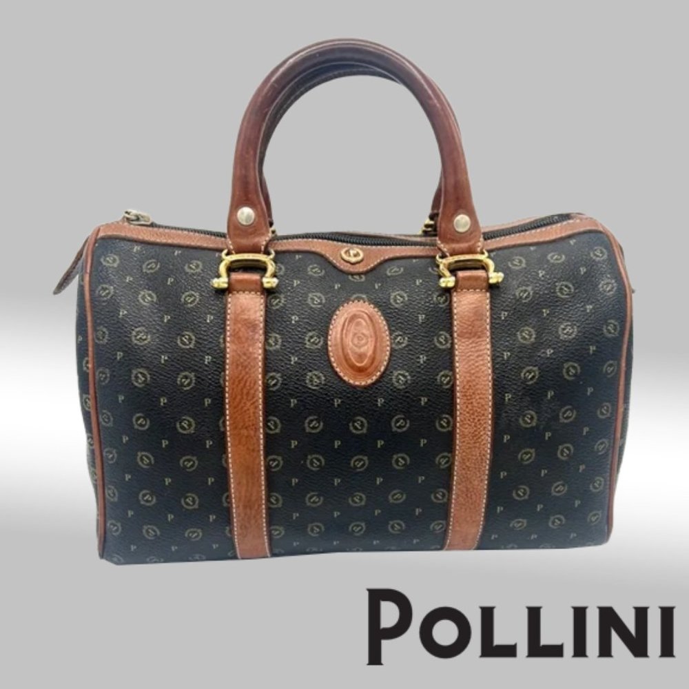 Pollini Vintage 1970’s Satchel / Speedy