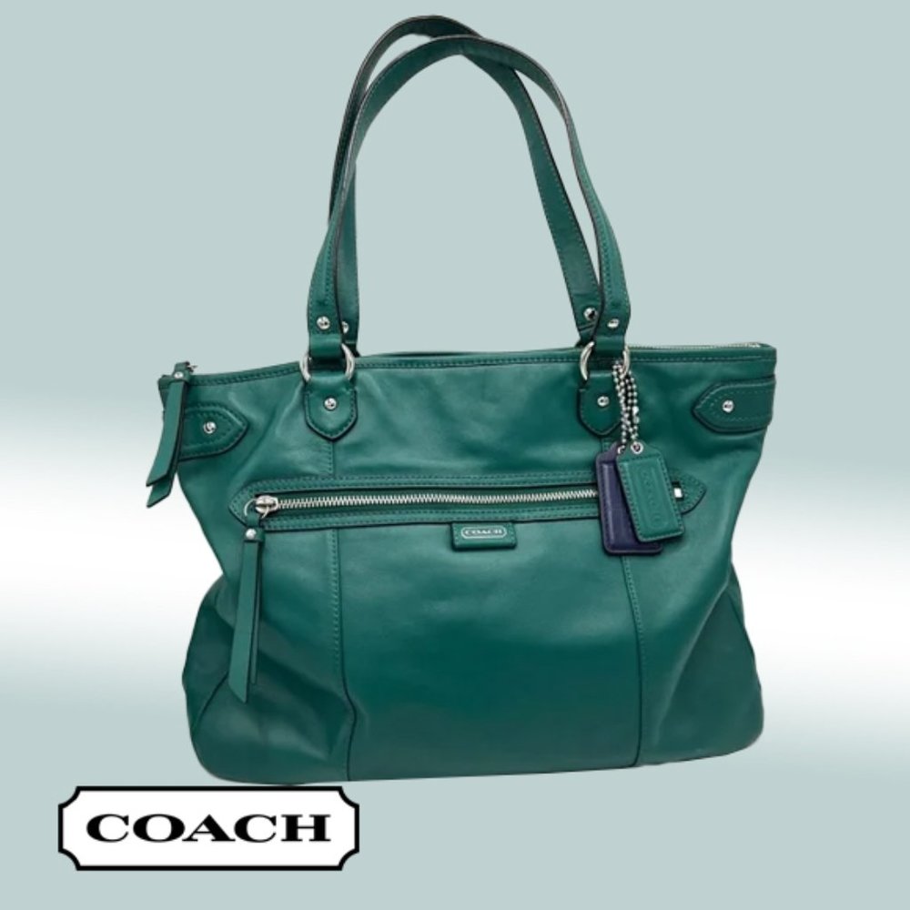 Coach Daisy Leather Emma Tote