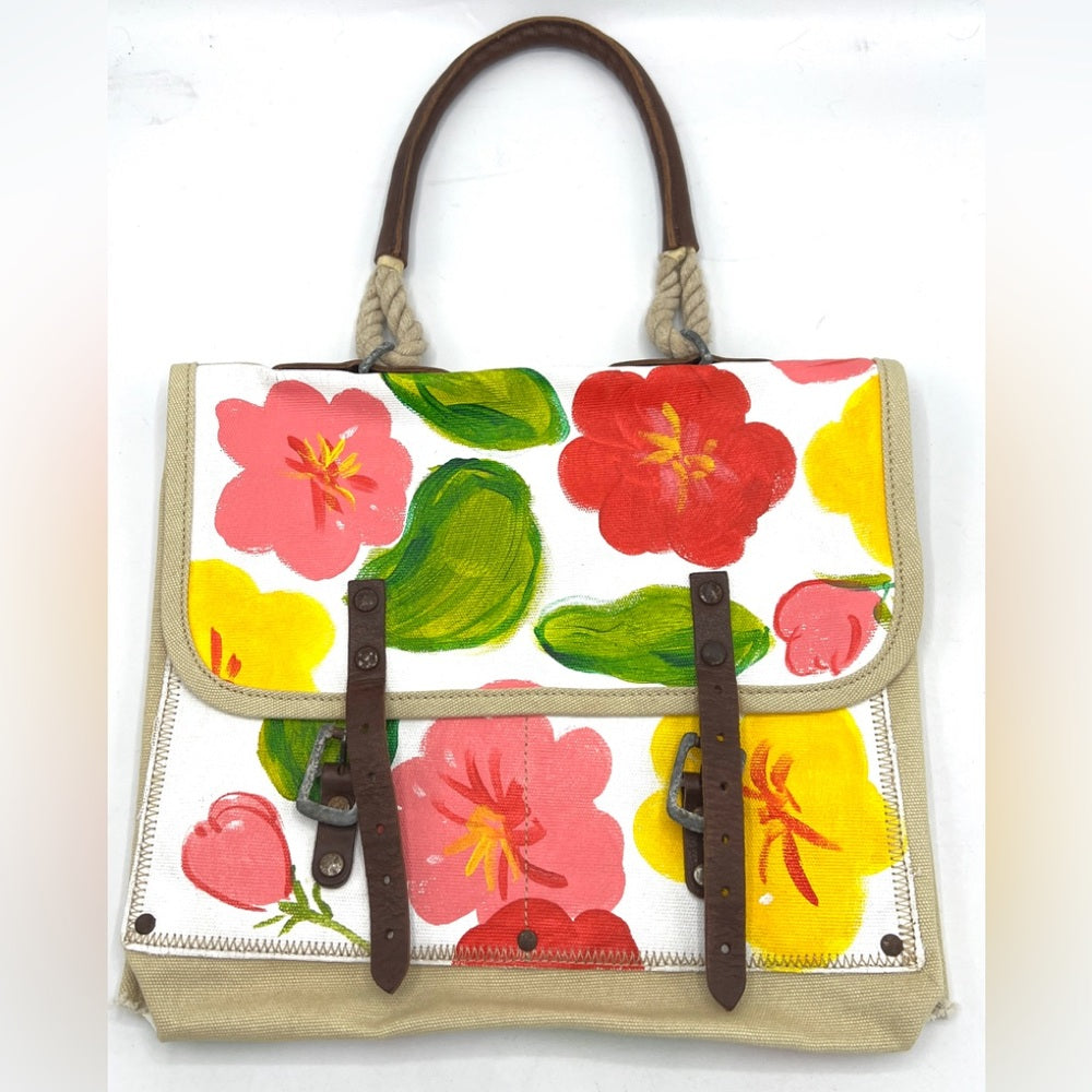 Kate Spade WWll Handpainted Satchel Collectors Piece