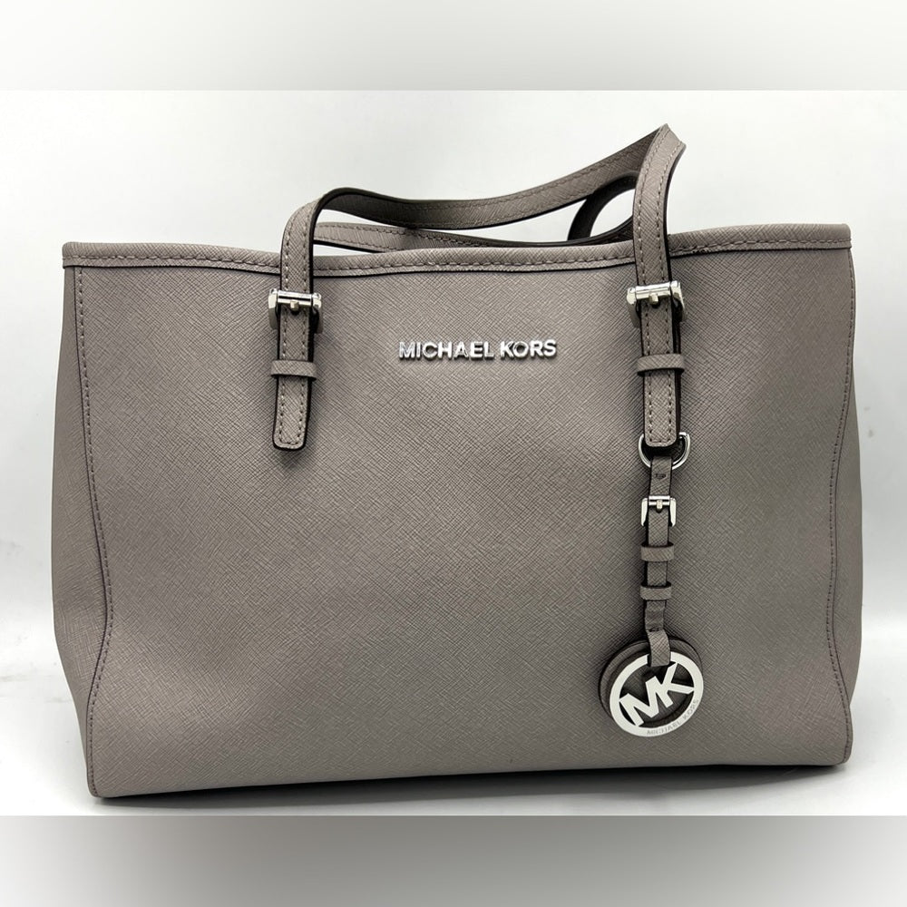 Michael Kors Jet Set Medium Saffiano Leather Tote