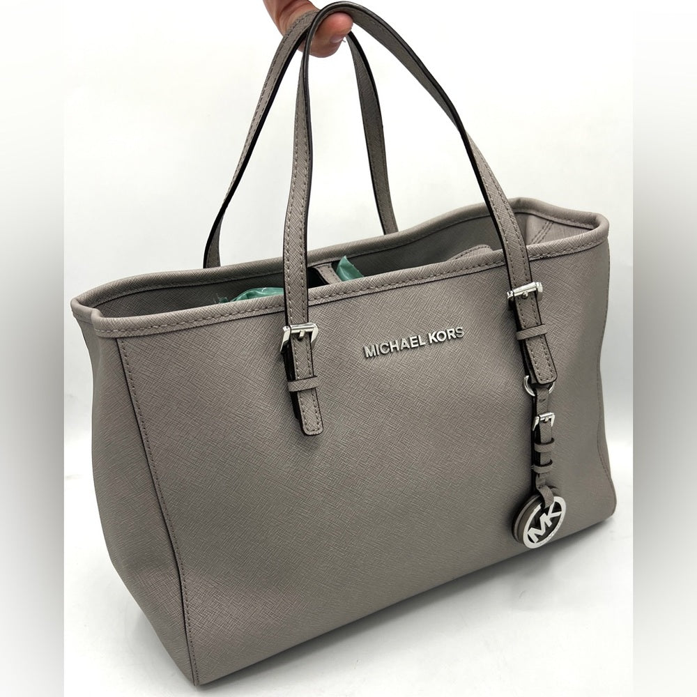 Michael Kors Jet Set Medium Saffiano Leather Tote