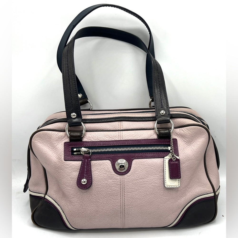 Coach Laura Leather Special Satchel