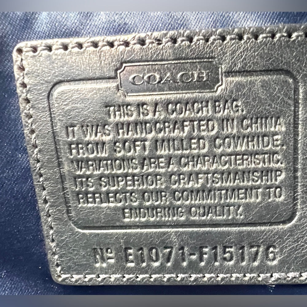 Coach Laura Leather Special Satchel