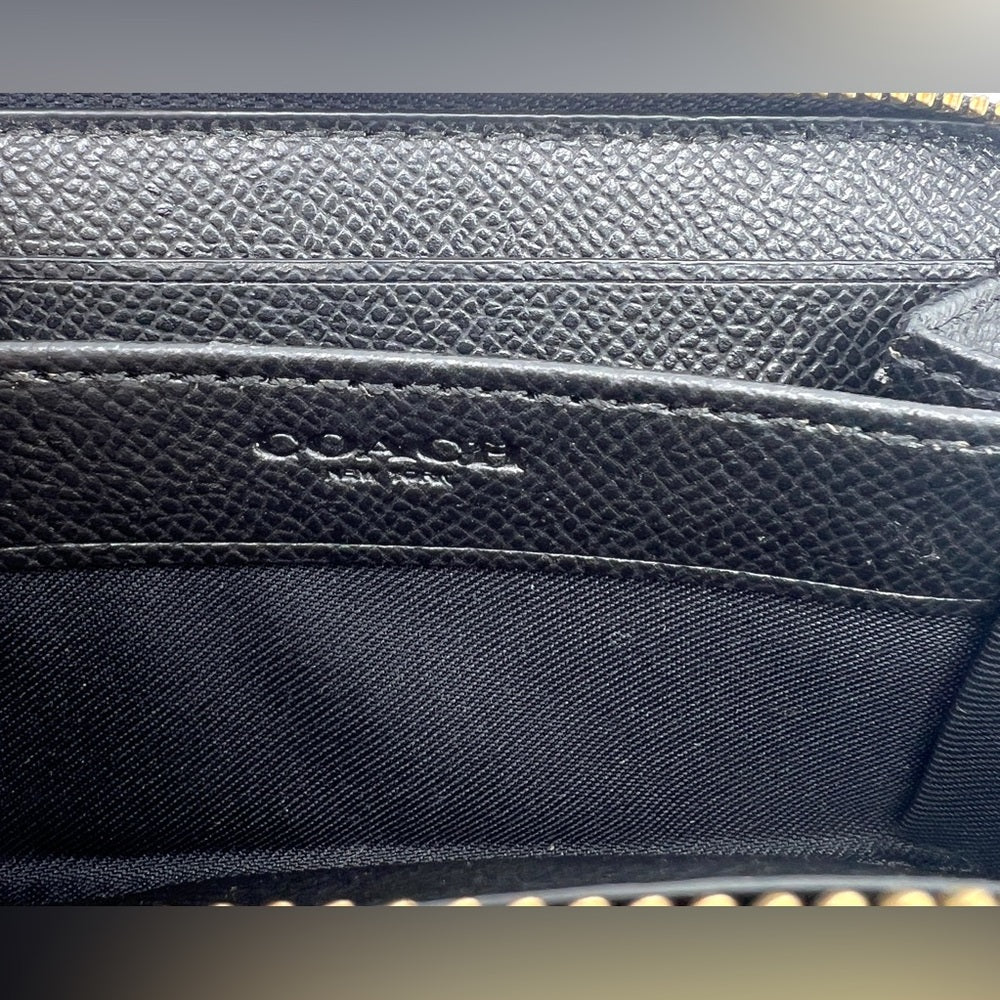 Coach Double Zip Wallet