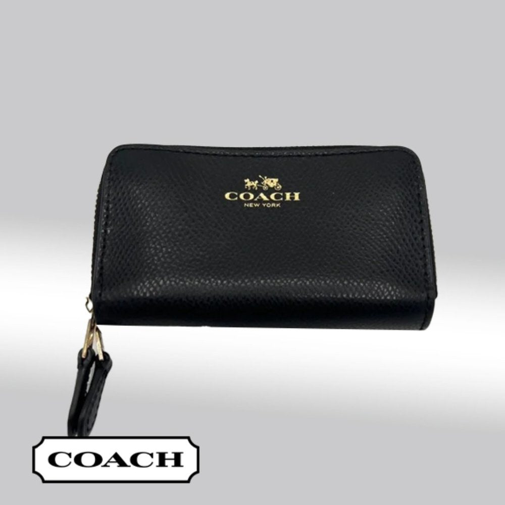 Coach Double Zip Wallet