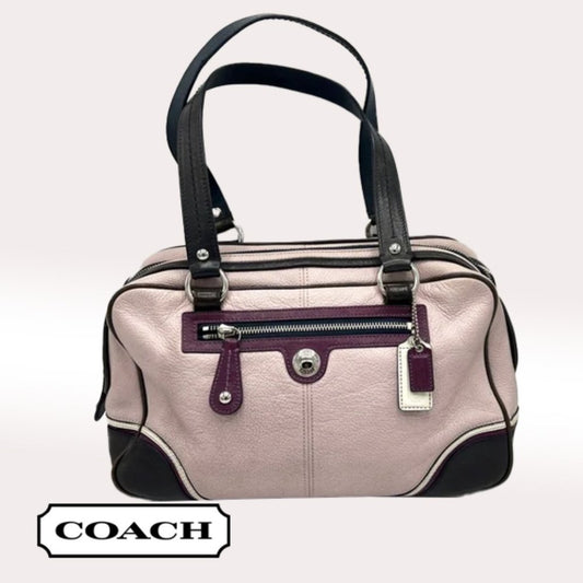 Coach Laura Leather Special Satchel