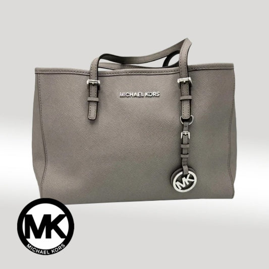 Michael Kors Jet Set Medium Saffiano Leather Tote