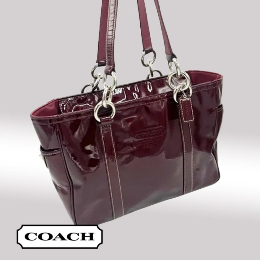 Coach East West Gallery Satchel