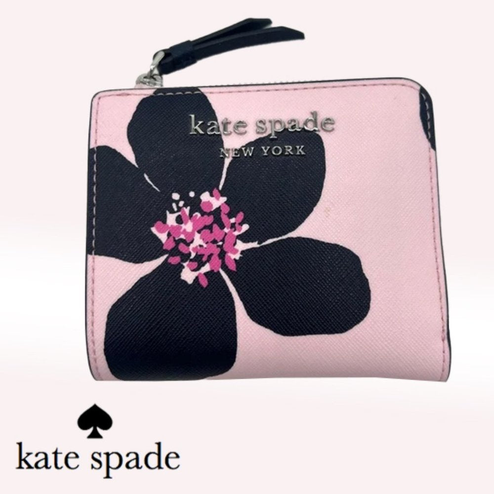 Kate Spade Cameron Grand Floral Bifold Wallet