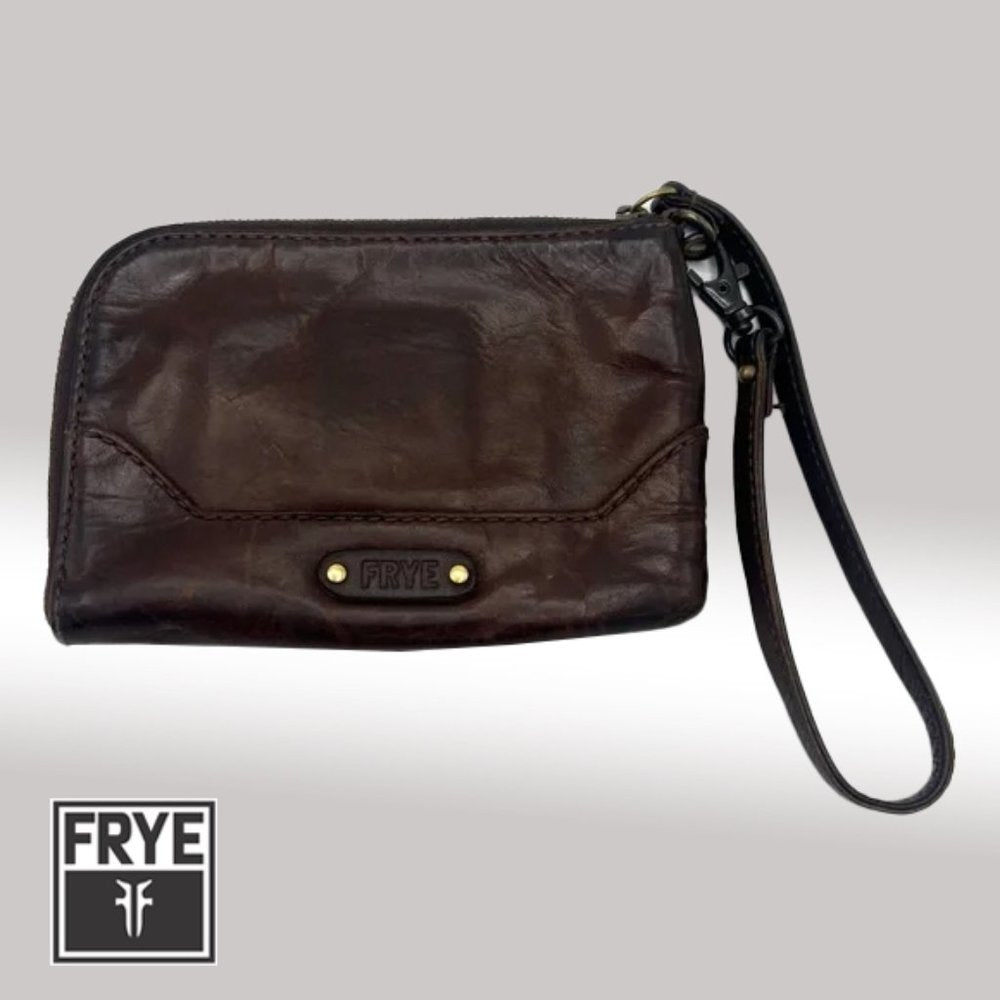 Frye Melissa Wristlet