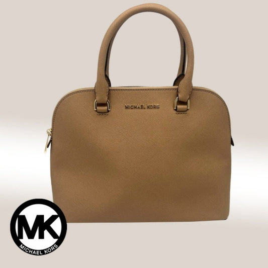 Michael Kors Cindy Large Dome Satchel