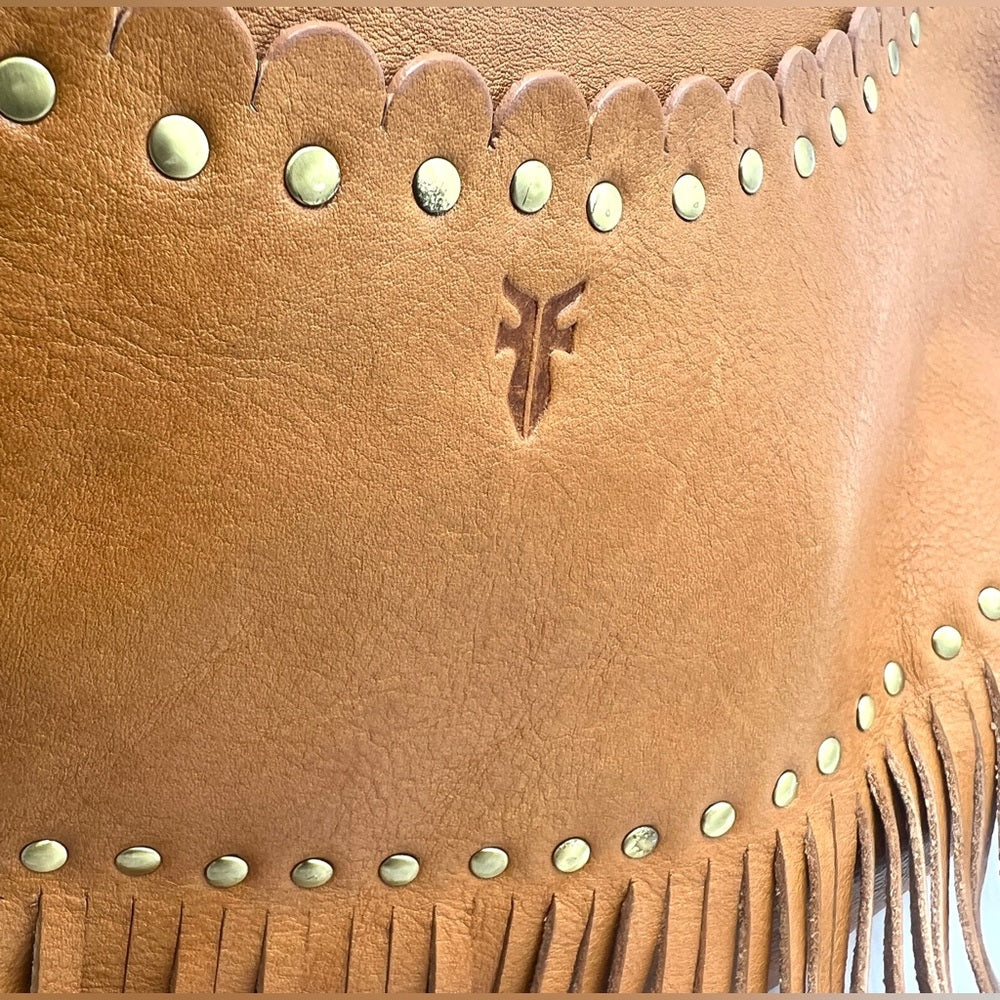 Frye Fringe Hobo Crossbody