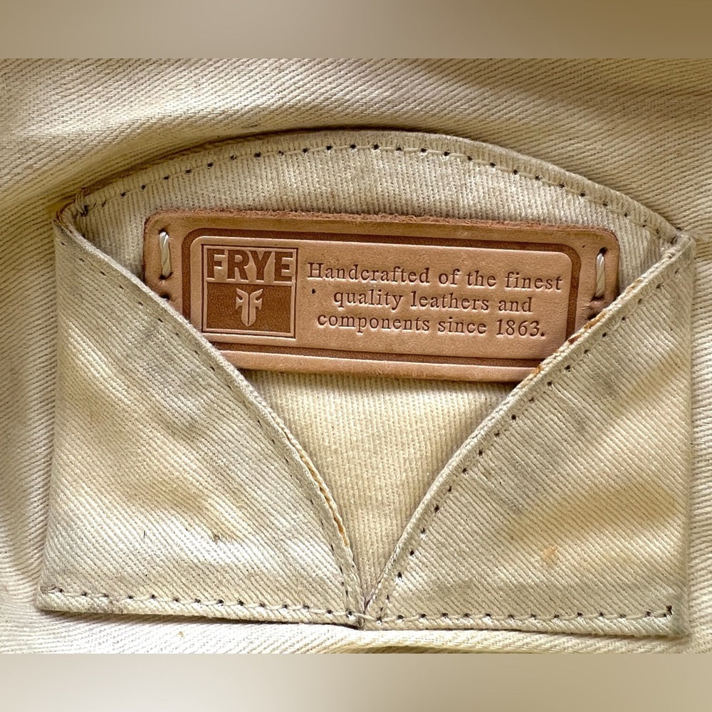 Frye Fringe Hobo Crossbody