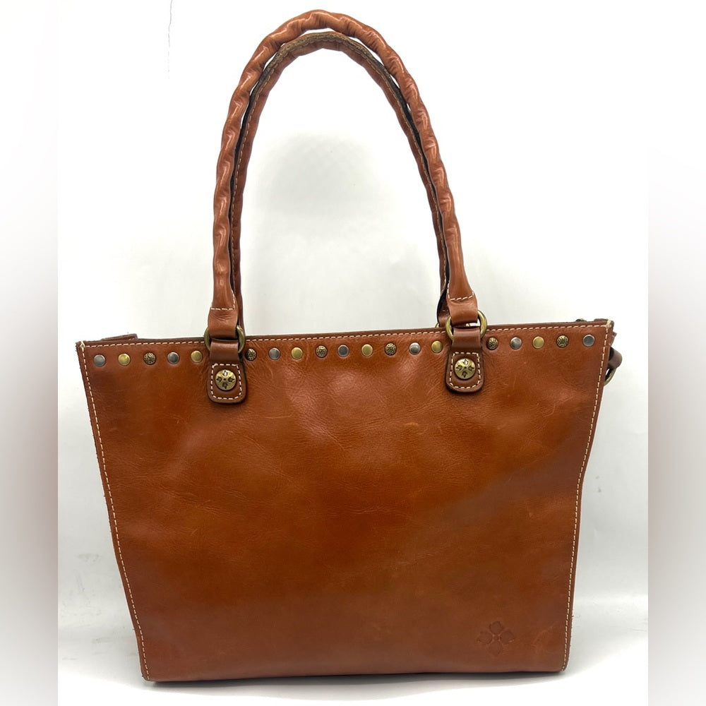 Patricia Nash Zancona Smooth Leather Tote