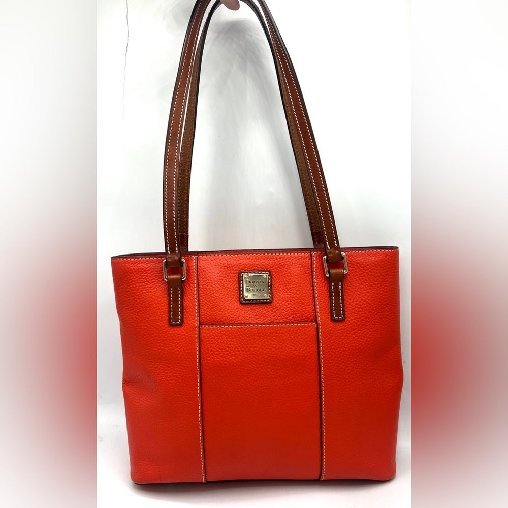 Dooney & Bourke Pebble Grain Small Lexington Tote