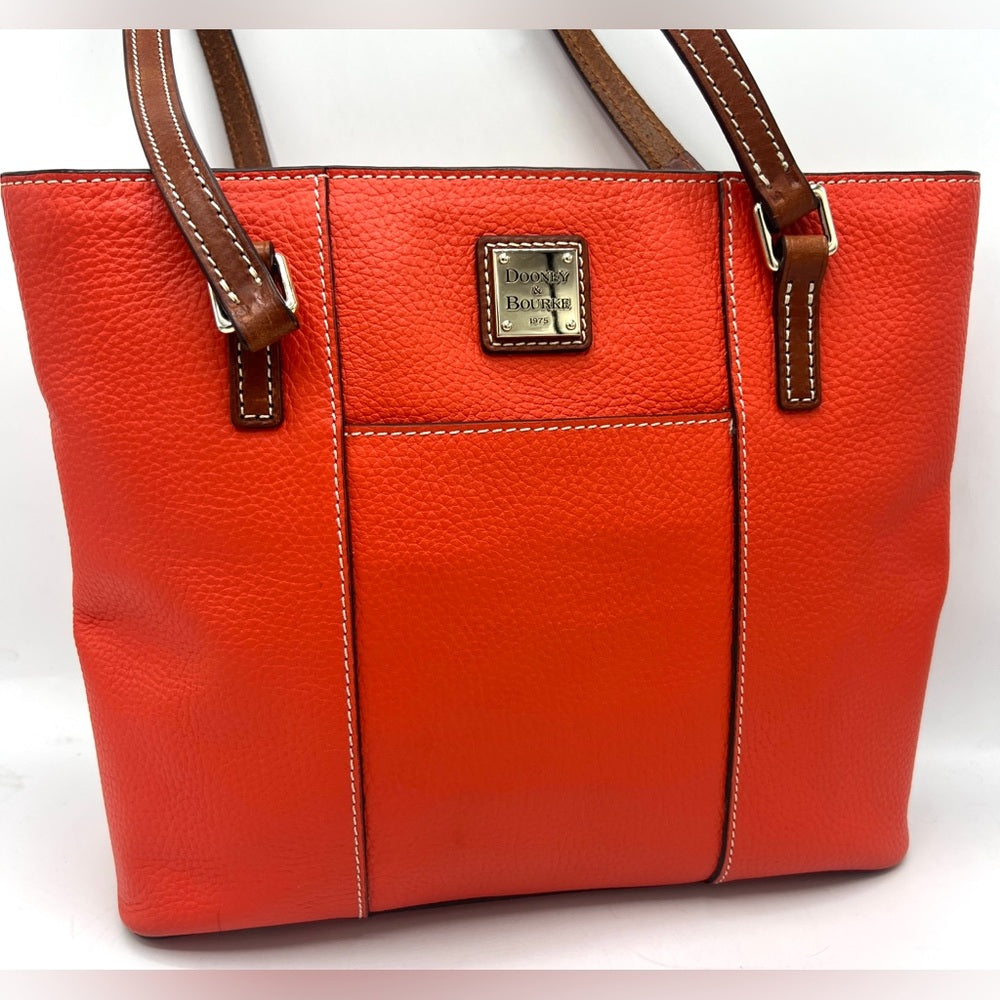 Dooney & Bourke Pebble Grain Small Lexington Tote