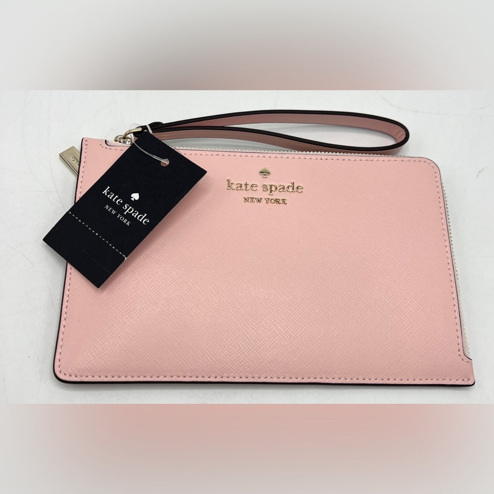 Kate Spade Staci Saffiano Leather Wristlet NWT