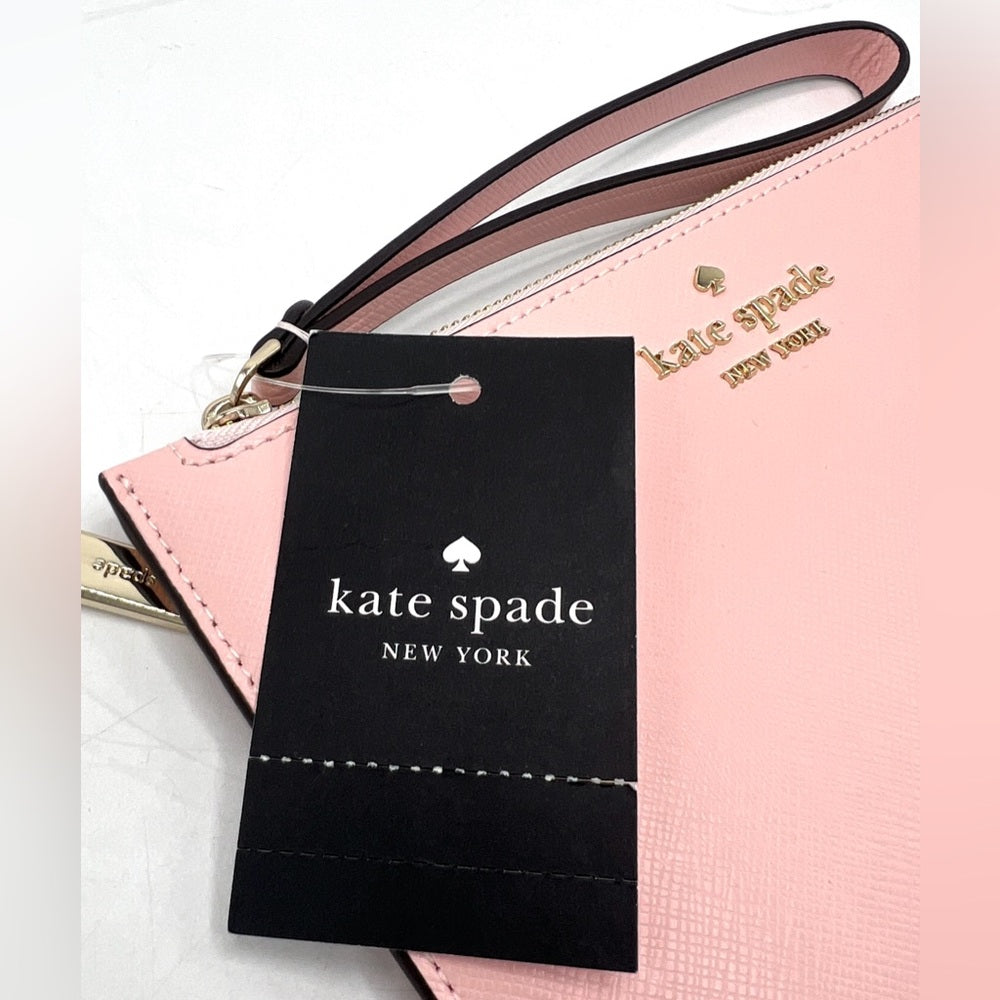 Kate Spade Staci Saffiano Leather Wristlet NWT