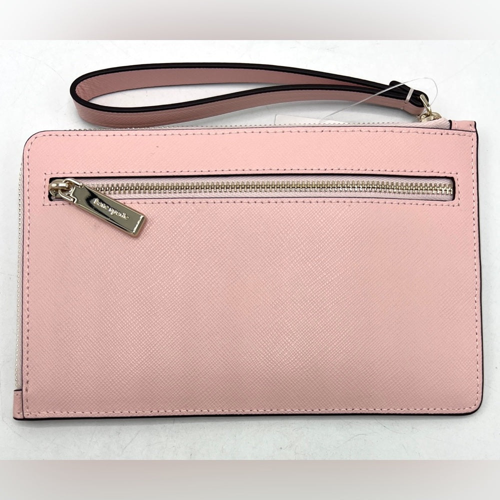 Kate Spade Staci Saffiano Leather Wristlet NWT