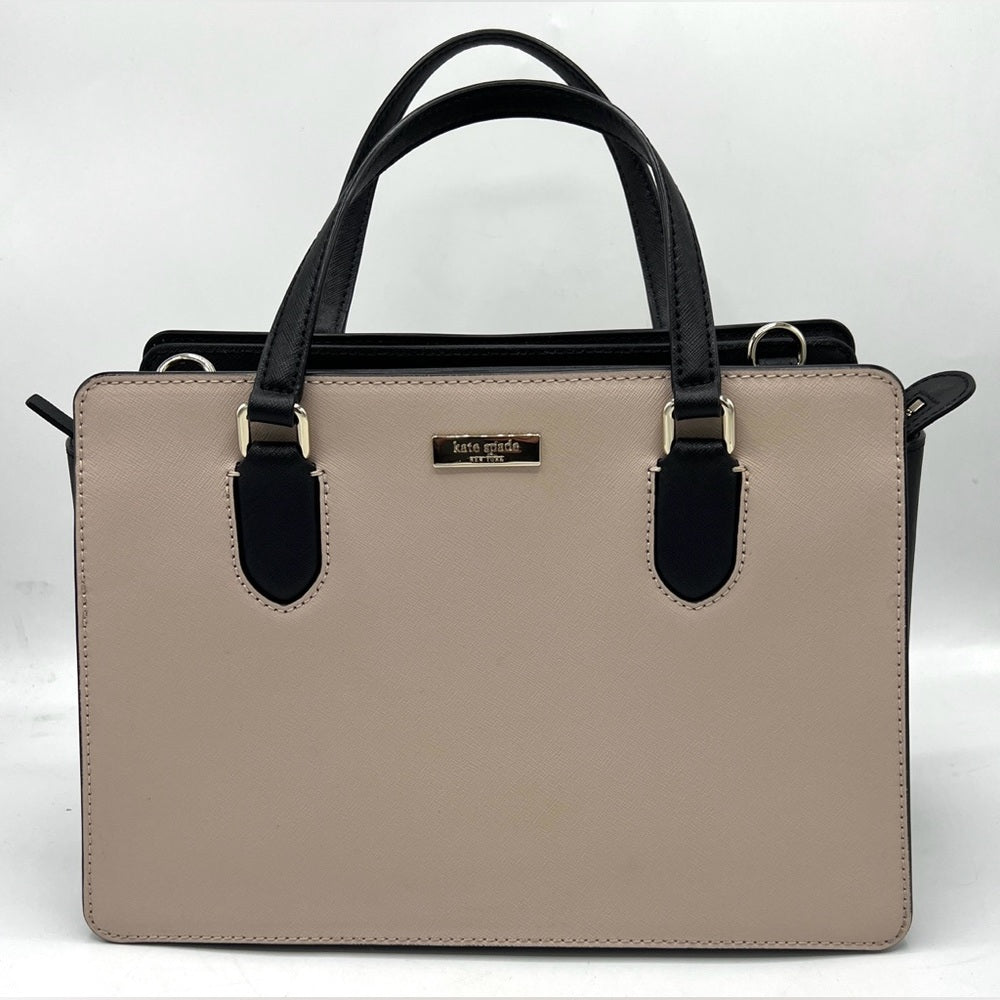 Kate Spade Greer Leather Satchel