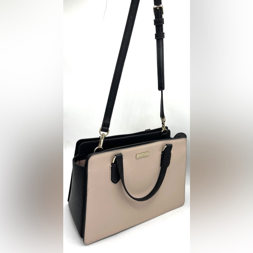 Kate Spade Greer Leather Satchel