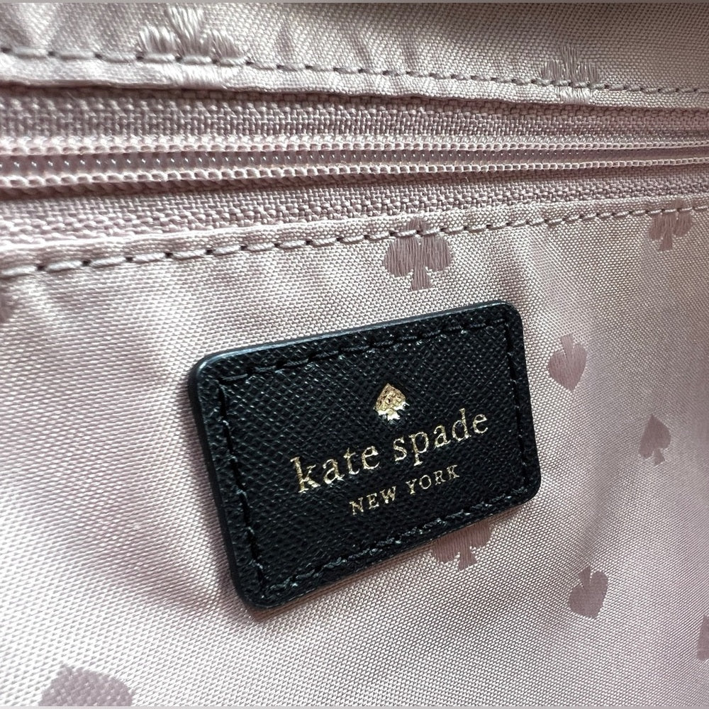 Kate Spade Greer Leather Satchel