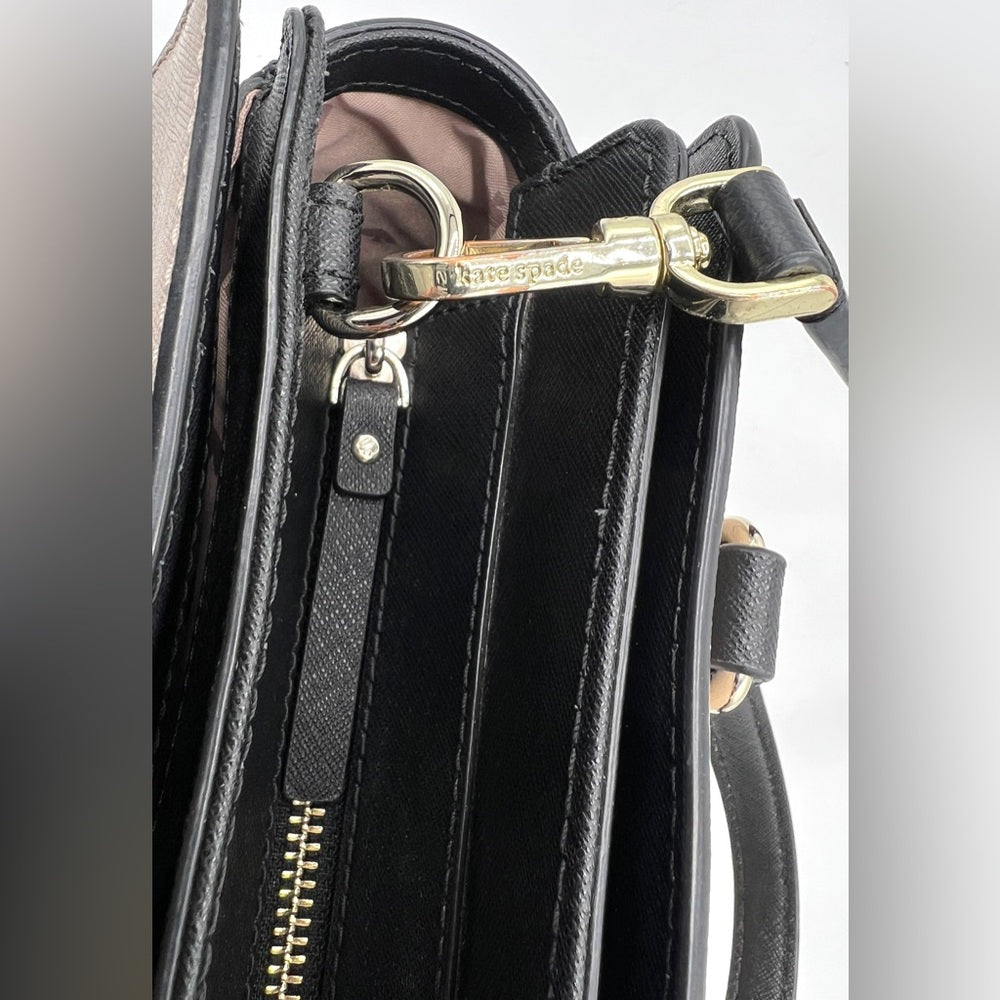 Kate Spade Greer Leather Satchel