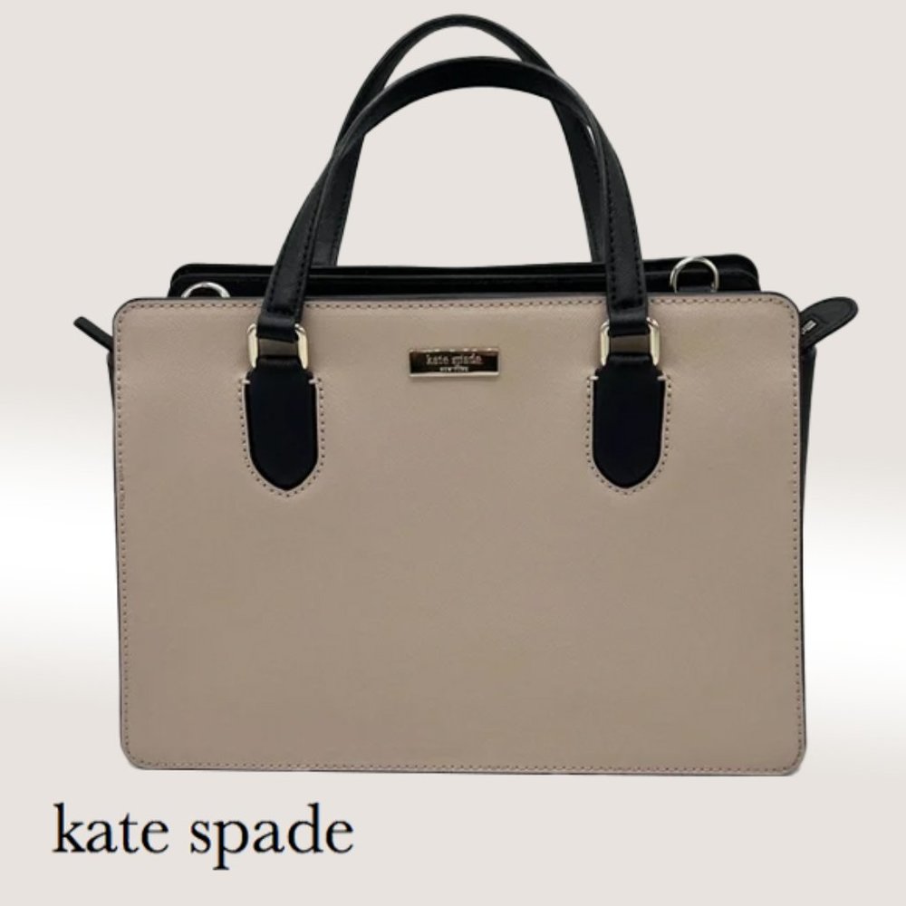 Kate Spade Greer Leather Satchel