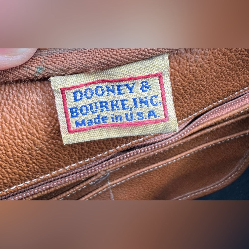 Dooney & Bourke All Weather Crescent Shoulder Bag