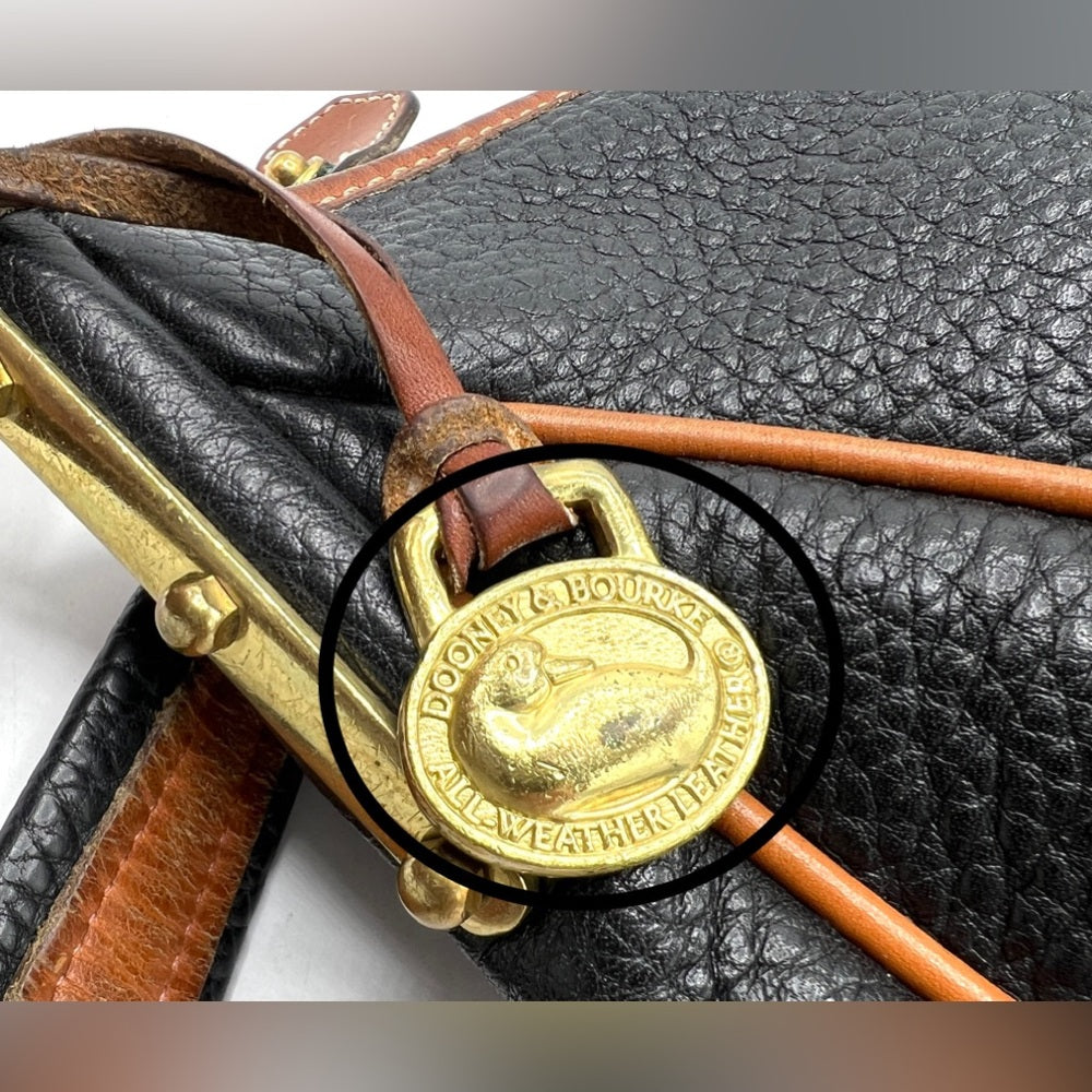 Dooney & Bourke All Weather Crescent Shoulder Bag