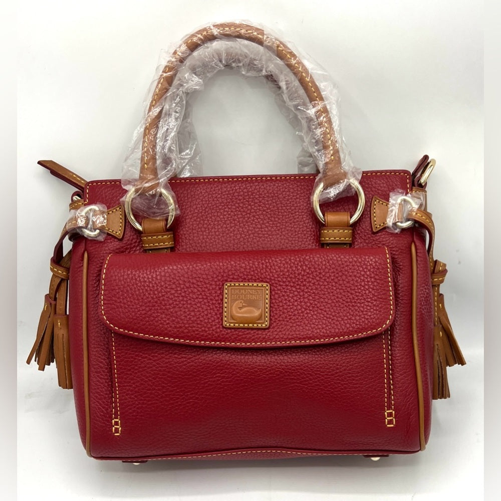 Dooney & Bourke Medium Pocket Satchel NWT