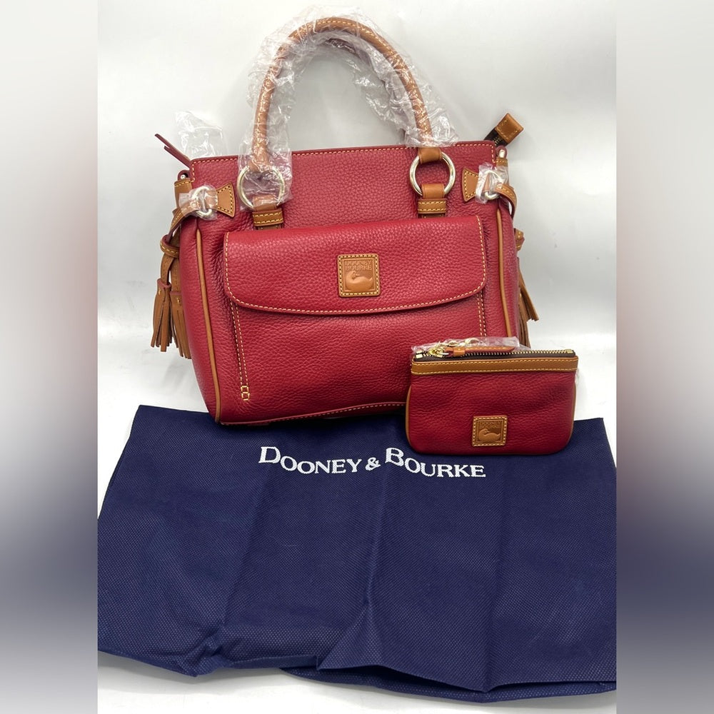 Dooney & Bourke Medium Pocket Satchel NWT