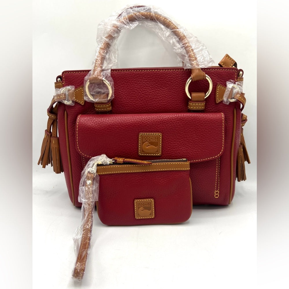 Dooney & Bourke Medium Pocket Satchel NWT