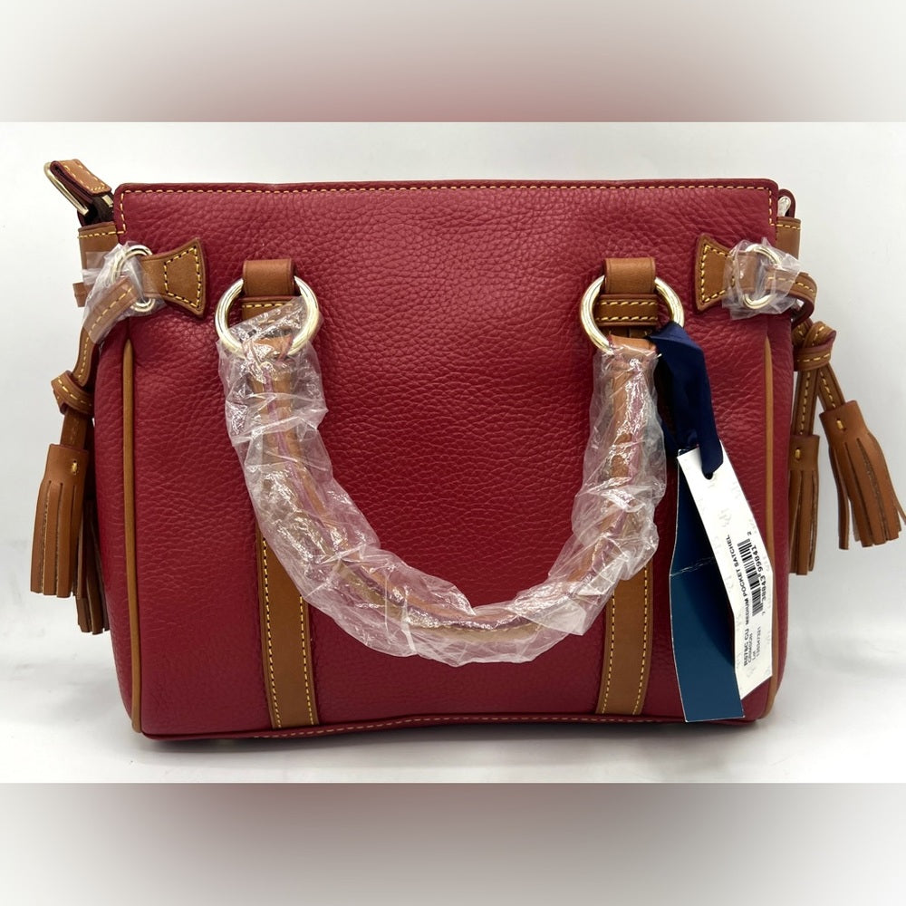 Dooney & Bourke Medium Pocket Satchel NWT