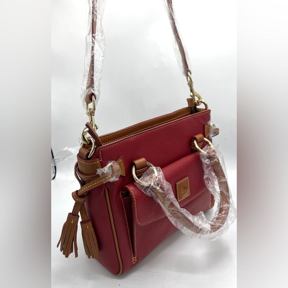 Dooney & Bourke Medium Pocket Satchel NWT