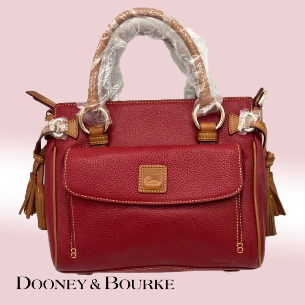 Dooney & Bourke Medium Pocket Satchel NWT