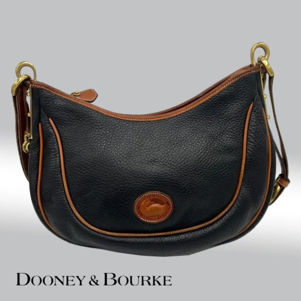 Dooney & Bourke All Weather Crescent Shoulder Bag